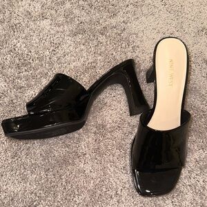 Nine West Platform Heels